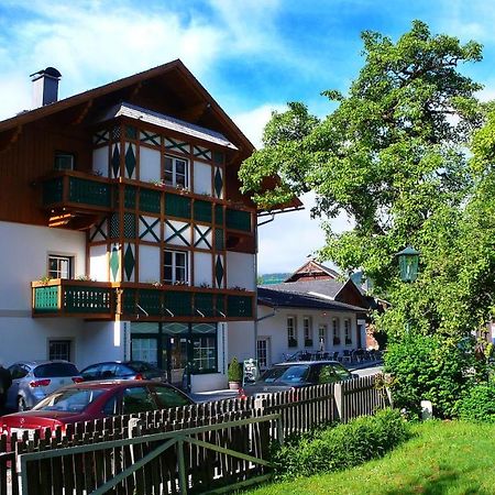 Gasthof Zum Hirschen Altaussee Exterior foto