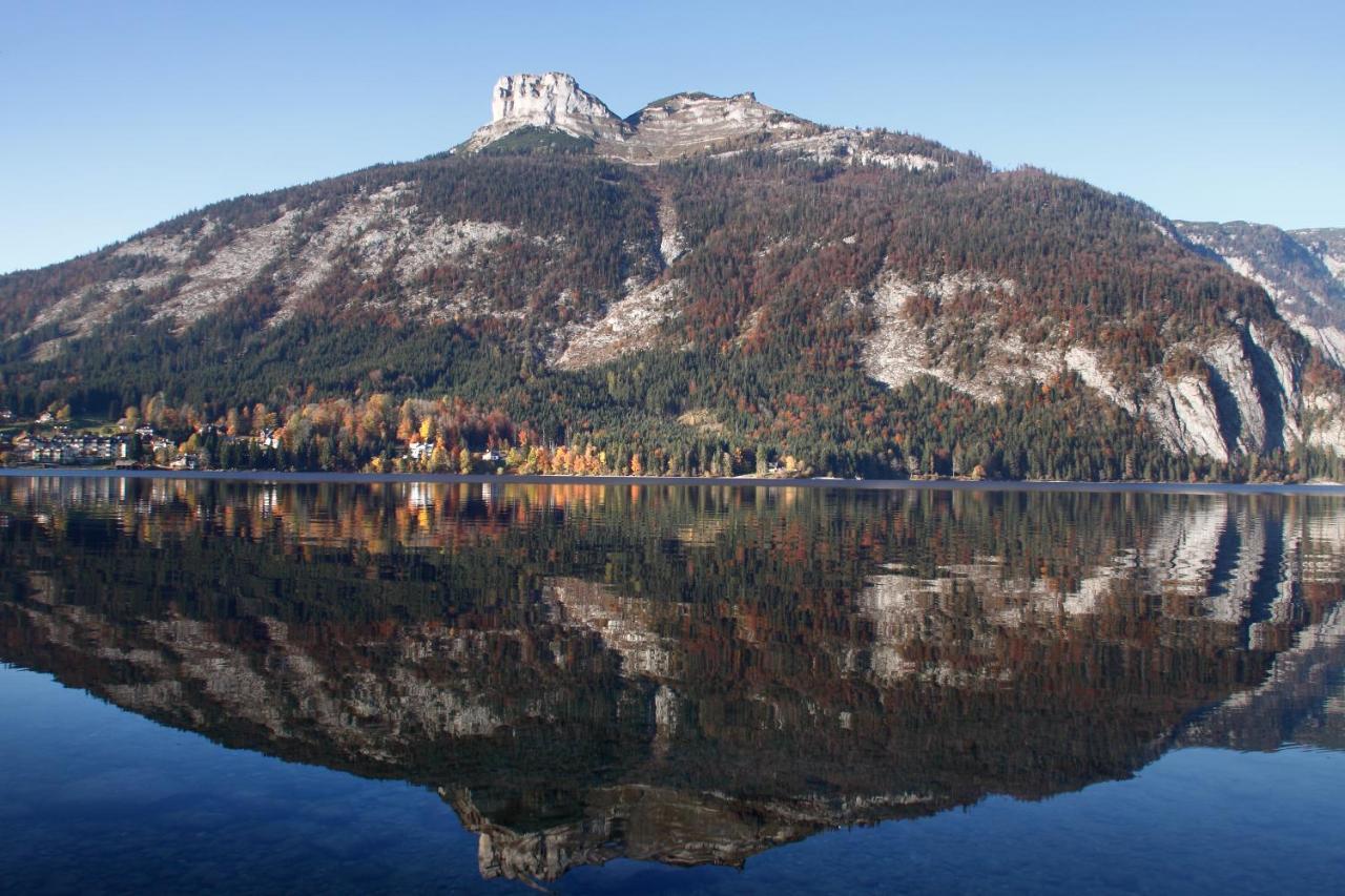Gasthof Zum Hirschen Altaussee Exterior foto