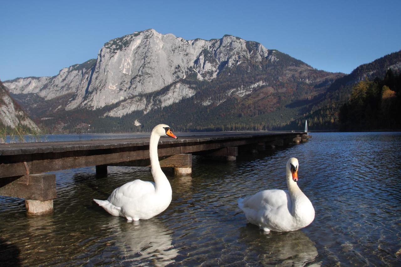 Gasthof Zum Hirschen Altaussee Exterior foto