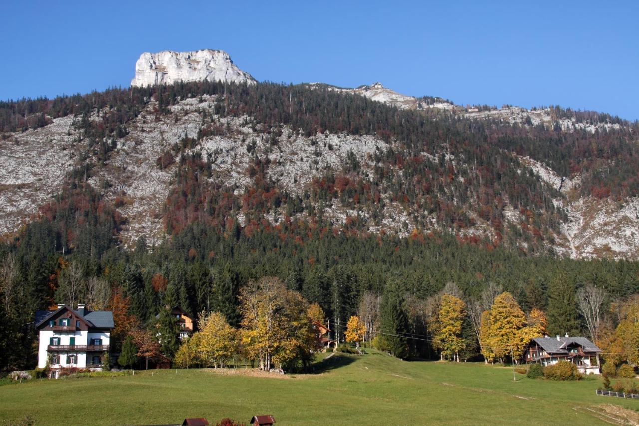 Gasthof Zum Hirschen Altaussee Exterior foto